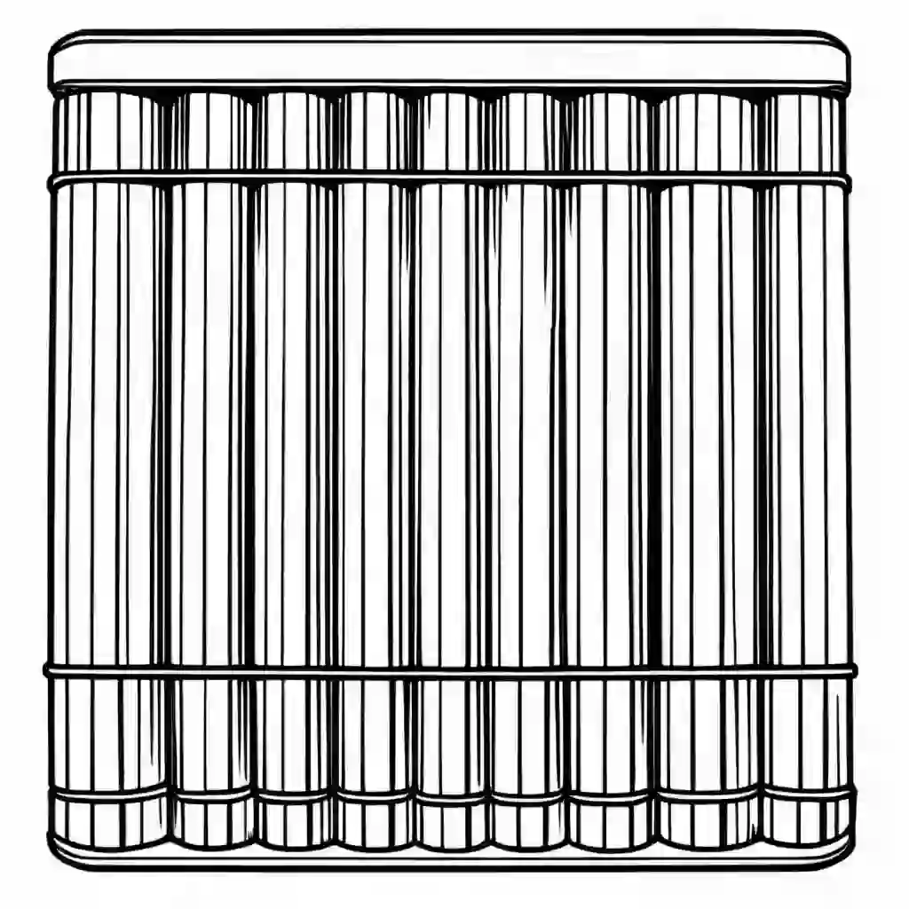 Pan Flute coloring pages